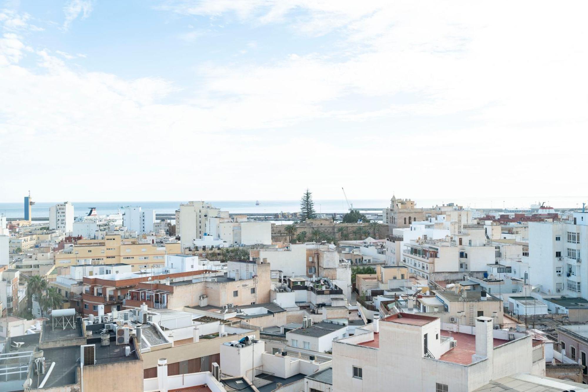 Torreluz Apartamentos Almeria Bagian luar foto